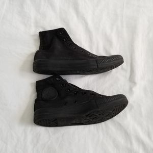 Converse ALLSTAR monotone Black chuck taylor M6 W8